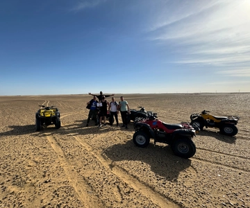 Fayoum: Qarun Sahara safari met (ATV) quad vanuit Caïro