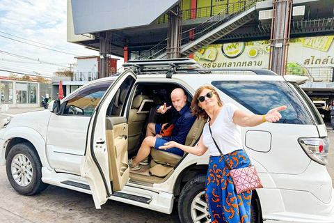 Siem Reap: Private Transfer to/from Battambang One Way From Siem Reap Hotel To Battambang