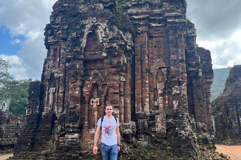 Las mejores excursiones/traslado al santuario de My Son7 a.m. únete a la visita guiada en grupo (evita la multitud y el calor)