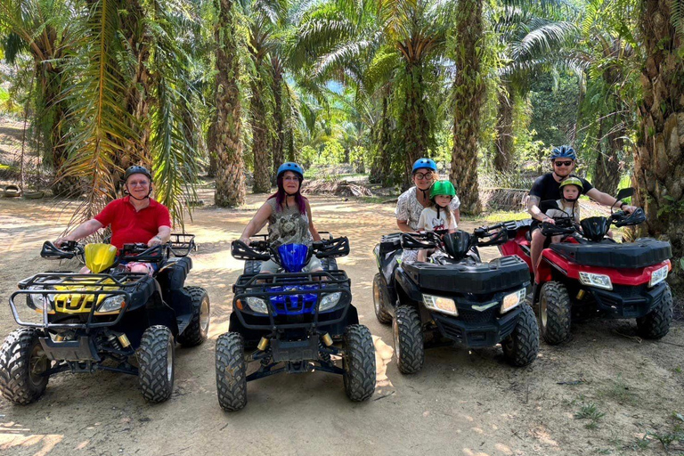 Khao Lak: ATV Ride Through Mountain and Waterfall Trails ATV 30 mins Drive+Passenger