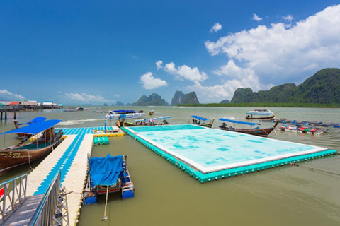 Da Phuket: L&#039;isola di James Bond con una gita in barca Longtail