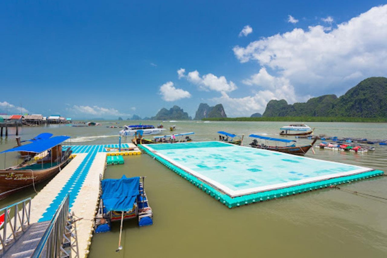 Desde Phuket: La isla de James Bond en barco