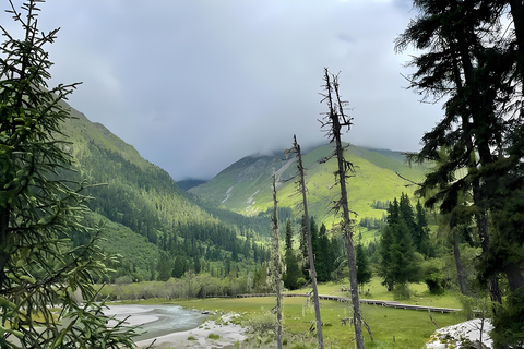 Sichuan: Mount Siguniang Scenic Area Ticket Changping Valley Ticket
