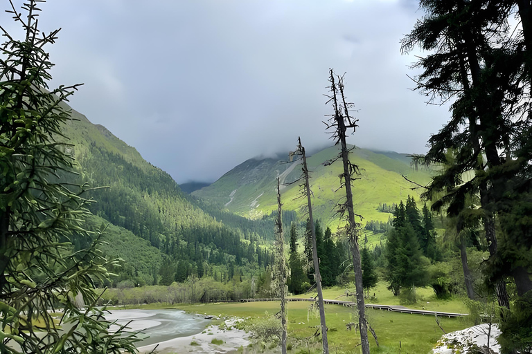 Sichuan: Mount Siguniang Scenic Area Ticket Changping Valley Ticket