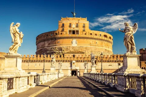 Rome: Castel Sant' Angelo Bezoek met voorrang