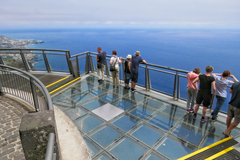 From Funchal: Sea Cliffs and Wine Tasting 4WD Tour