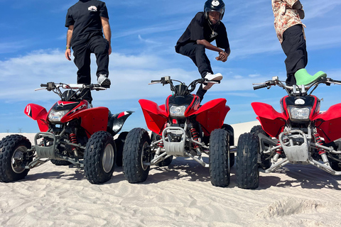 ATV Atlantis-duinen: FOTOSHOOT &amp; VIDEO&#039;S