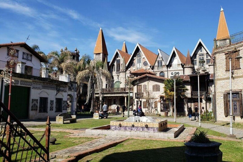 Buenos Aires: Private Tour Campanopolis & The Medieval City