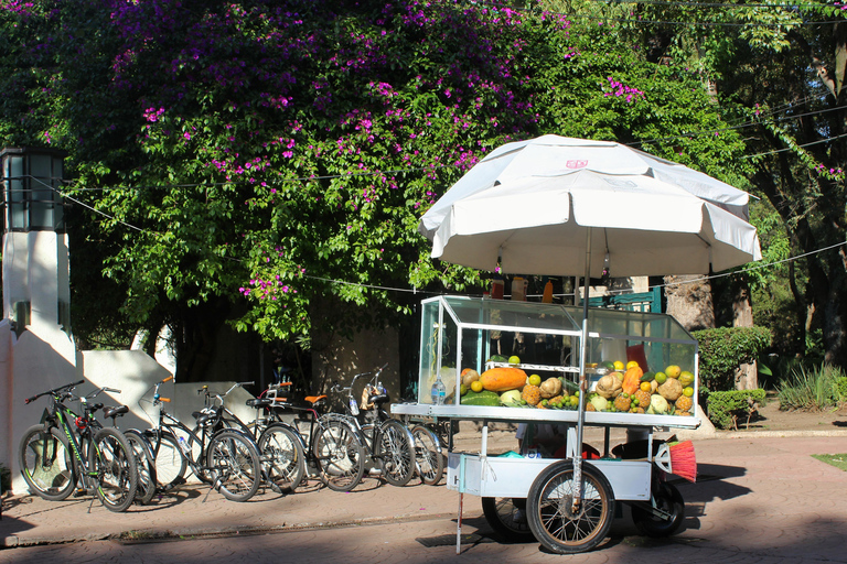 墨西哥城：罗马区与孔德萨区街头美食与骑行之旅墨西哥城：罗马区与康德萨区街头美食与骑行之旅