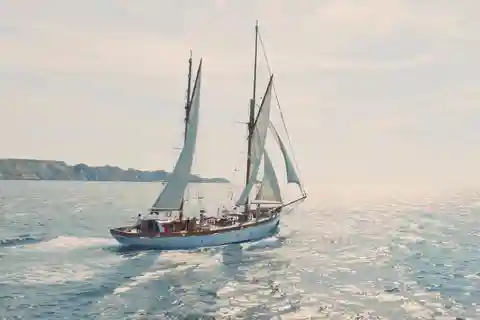 Marselha: passeio de barco na tarde de primavera