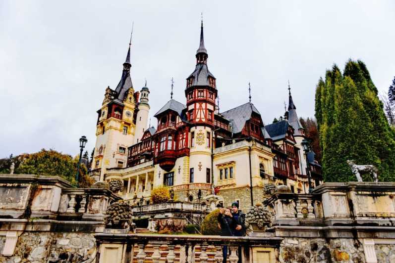 Bucharest: Salt Mine Slanic Prahova & Peles Castle Day Tour