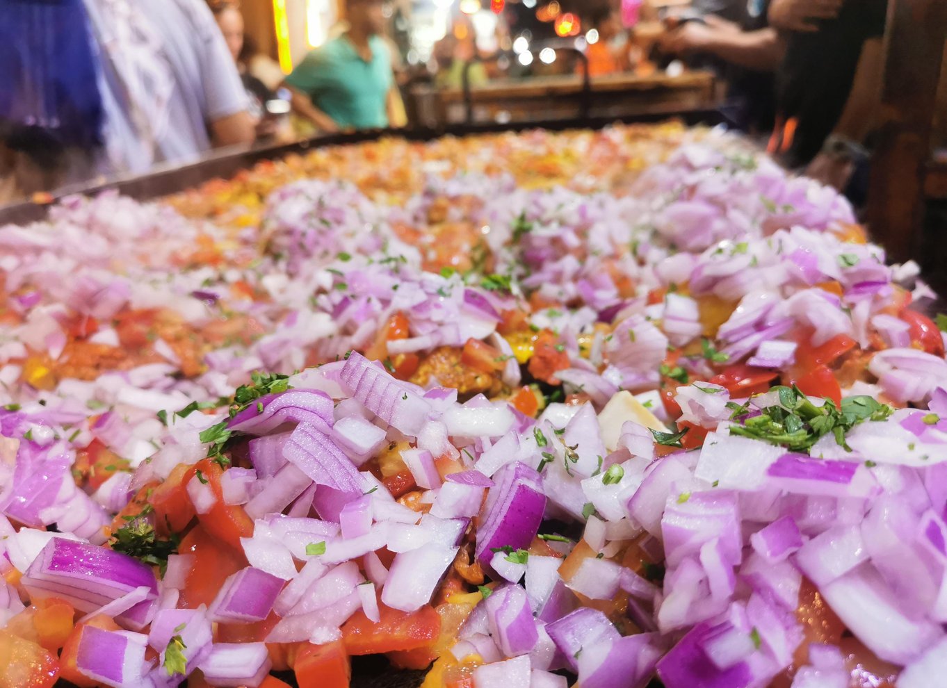 Marrakech: Streetfood-rundtur med lokal guide