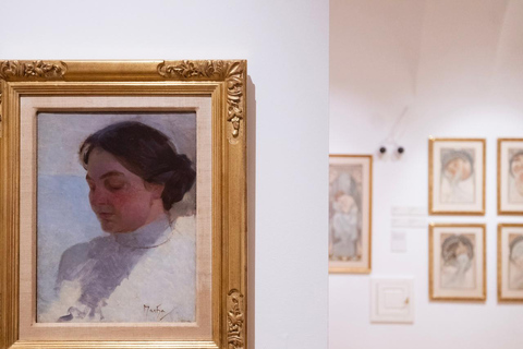 Praga: biglietto d'ingresso al Museo Mucha