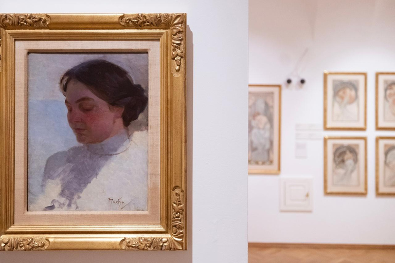 Praga: biglietto d'ingresso al Museo Mucha