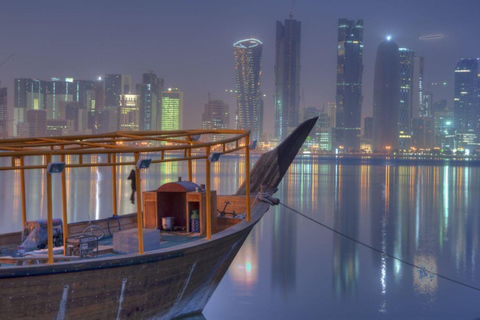 Doha: Sunset Dhow Boat Cruise