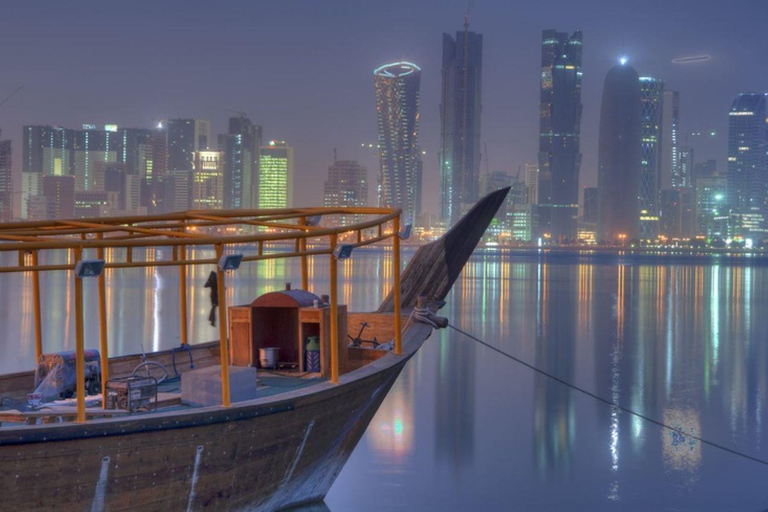 Doha: Sunset Dhow Boat Cruise