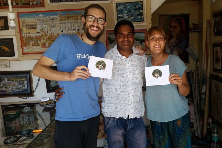 Udaipur: Traditional Miniature Painting Class