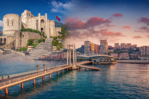 Tirana: Daily tour to Kruja and Durres, exploring history and the sea