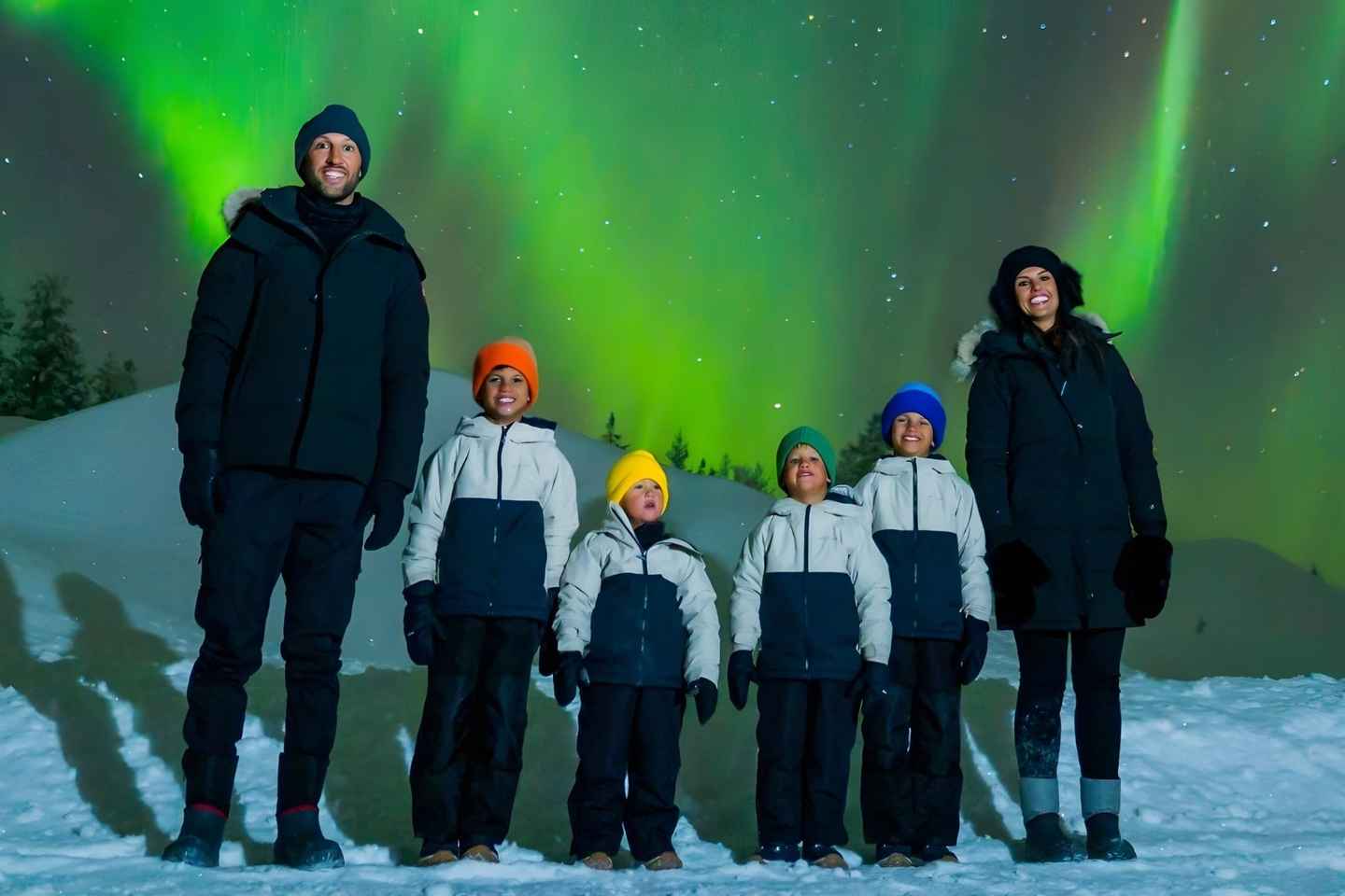 Rovaniemi: Northern Lights Tour with Guaranteed Viewings