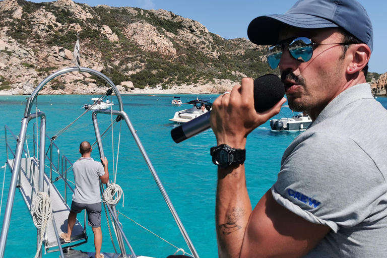 From Palau: La Maddalena Archipelago 4 Stops Boat Tour From Palau: La Maddalena Archipelago Full-Day Boat Tour