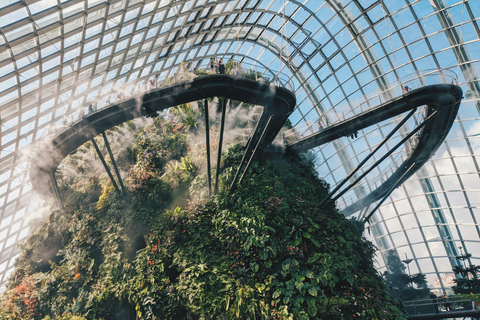 Cingapura: Excursão de um dia para Sentosa, Gardens by the Bay, FlyerItinerário do passeio