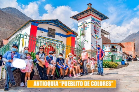Antioquia - L'expérience d'un village coloré