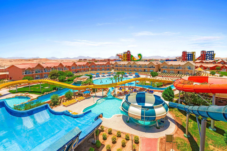 Hurghada: Neverland Aqua Park Entry w/ TransfersNeverland Aqua Park Entry with Transfer from Hurghada