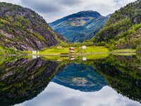 Von Bergen, Scenic Fjord Cruise nach Mostraumen - Hizvo