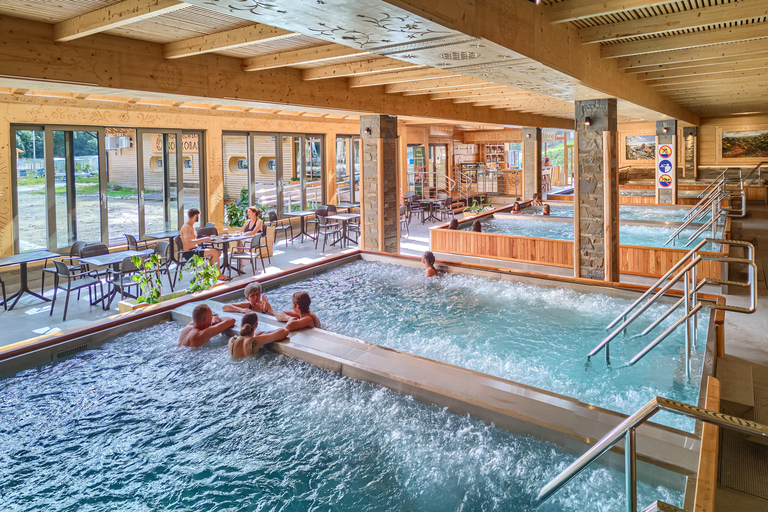 Krakow: Chochołowskie Thermal Baths Transfer & Ticket Option Only Transfer