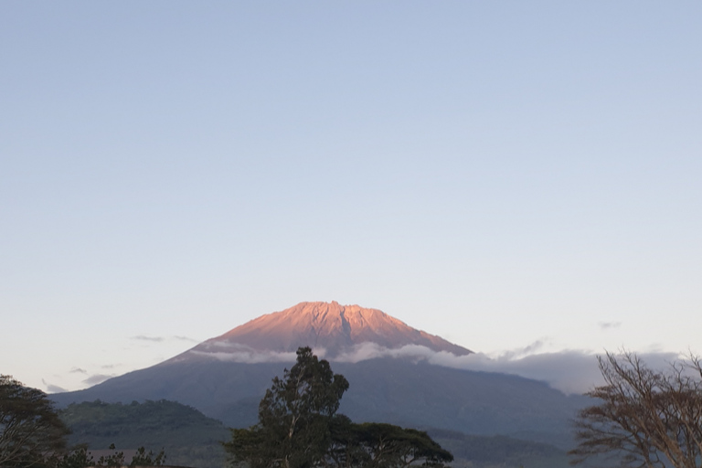 Excursion au coucher du soleil à Arusha