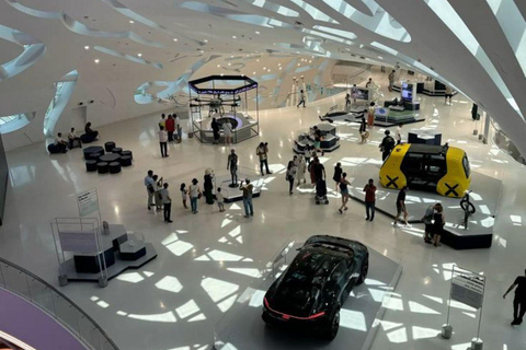 Dubai: Museum of the Future Tour in SUV with Entry Tickets