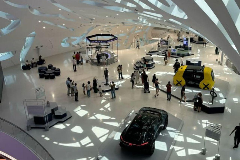 Dubai: Museum of the Future Tour in SUV with Entry Tickets