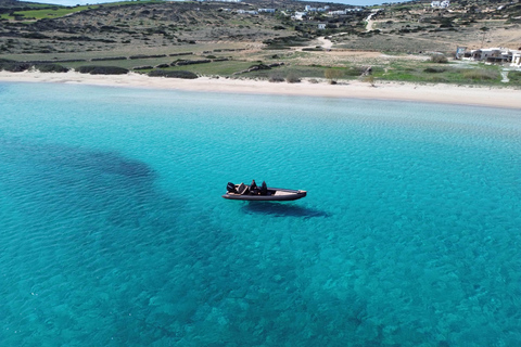 Naousa: Discover Hidden Gems around Paros Boat Tour Individual Ticket