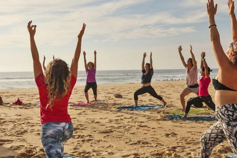 IBIZA : Clase de yoga en la playa