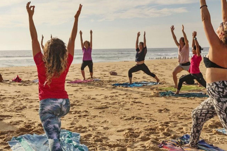 IBIZA : Clase de yoga en la playa