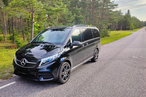 Helsinki Airport: Private Shuttle TransferMinivan