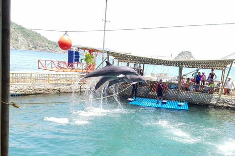 SANTAMARTA: TOUR Combo taximarino, acuario, almuerzo y playa blanca