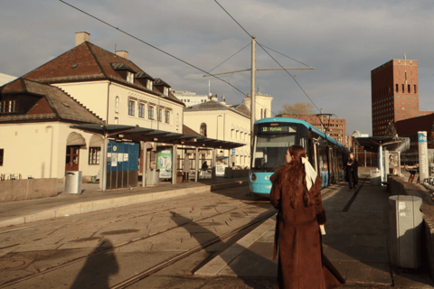 Oslo: Private Vintage Walking Tour with Photos Private Vintage Oslo Walk & Aesthetic Photos