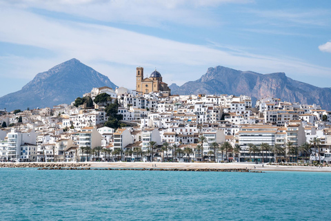 Calpe: Boot overtocht van/naar AlteaTour van Altea naar Calpe