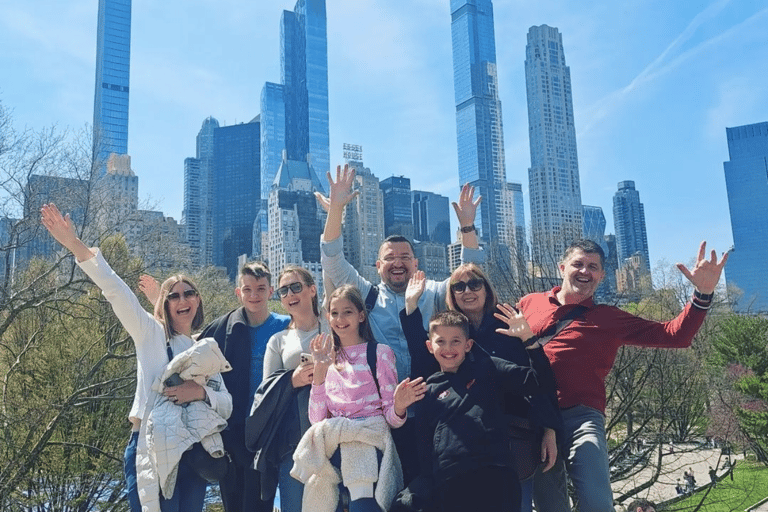 NYC: Central Park Pedicab Tour