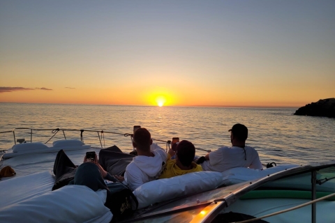 Desde el Sur de Gran Canaria: tour en barco con tapas y bebidasTour privado