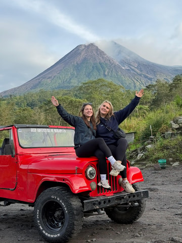 Sunrise Mount Merapi,Jomblang Cave & Pindul Cave Exploration