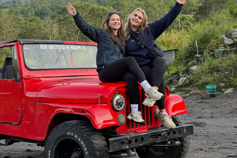 Yogyakarta: Merapi Sunrise, Plaosan Cycling & Prambanan Tour Prambanan Day or sunset Tour