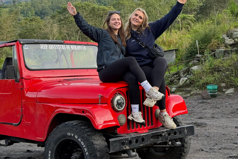 Yogyakarta: Merapi Sunrise, Plaosan Cycling & Prambanan Tour Prambanan Day or sunset Tour