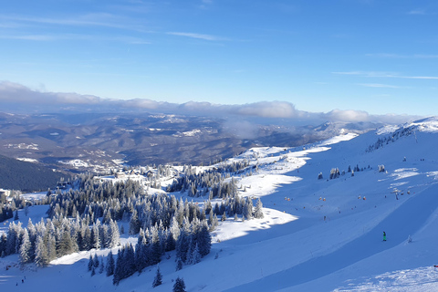 Sarajevo: Jahorina Mountain Tour with Cable Car Ride