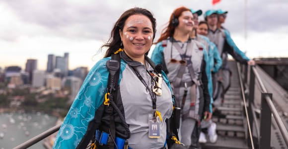 BridgeClimb Burrawa - Aboriginal Climb Experience
