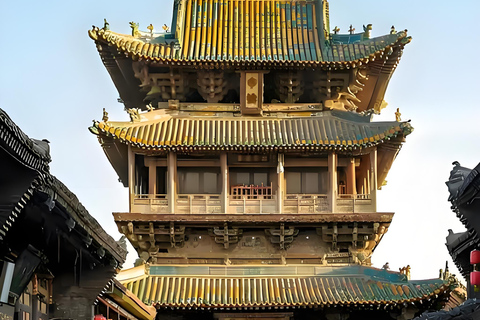 From Beijing: Pingyao Ancient City Day Trip by Bullet Train