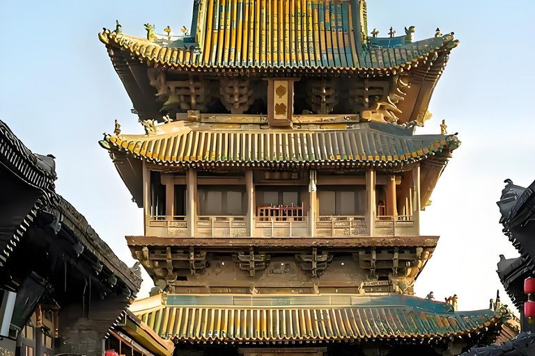 From Beijing: Pingyao Ancient City Day Trip by Bullet Train