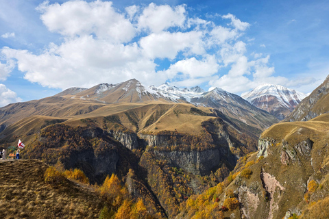 From Tbilisi: Kazbegi Mountain Adventure