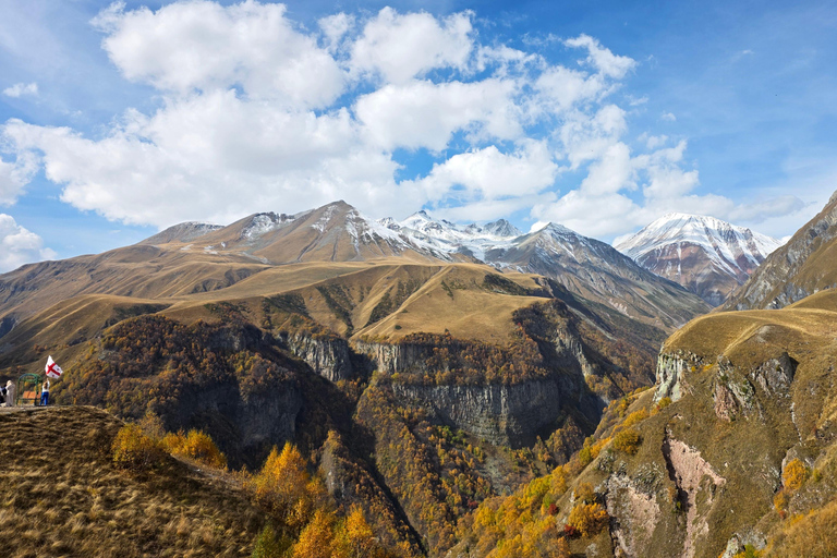 From Tbilisi: Kazbegi Mountain Adventure
